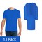 Gildan Men’s Softstyle Cotton T-Shirt, Lightweight Blank Tee for DIY Crafts & Custom Printing, Royal